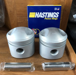 PISTONS SET +.040